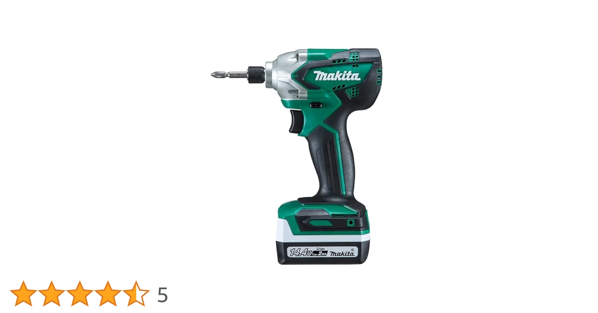 Amazon | マキタ 14.4V 充電式インパクトドライバ MTD001DWA 1台